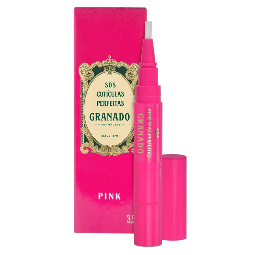 Granado Pink Kit Cera Nutritiva + SOS Cutículas Perfeitas
