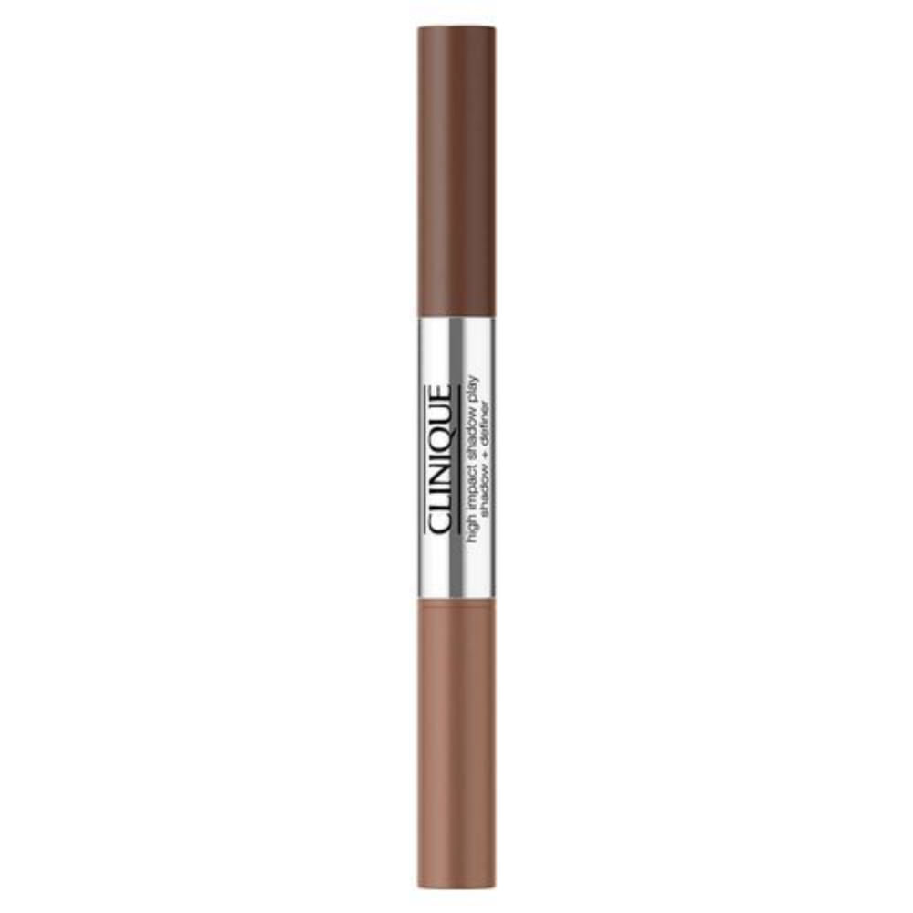 Lápis Sombra Clinique High Impact Shadow Stick Duo Double Latte