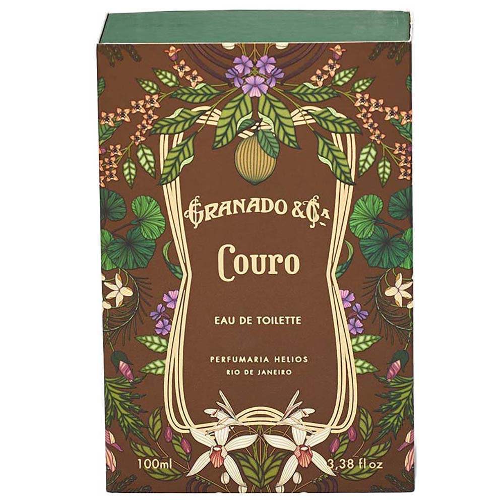 Couro Granado Vintage Perfume Unissex Eau de Toilette 100ml