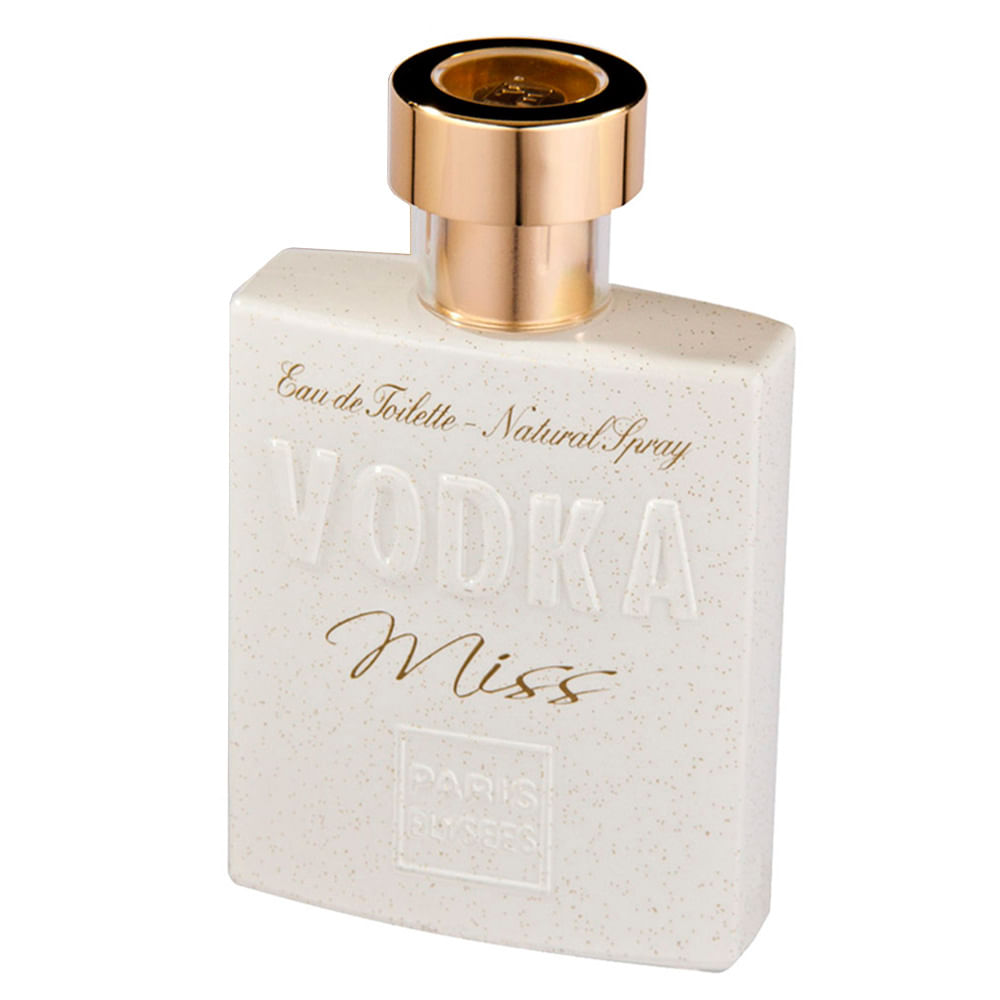 Paris Elysees Kit Vodka Brasil Yellow + Miss Vodka