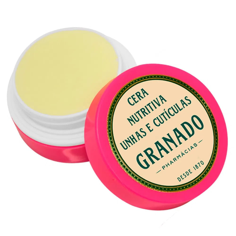 Granado Pink Kit Cera Nutritiva + SOS Cutículas Perfeitas