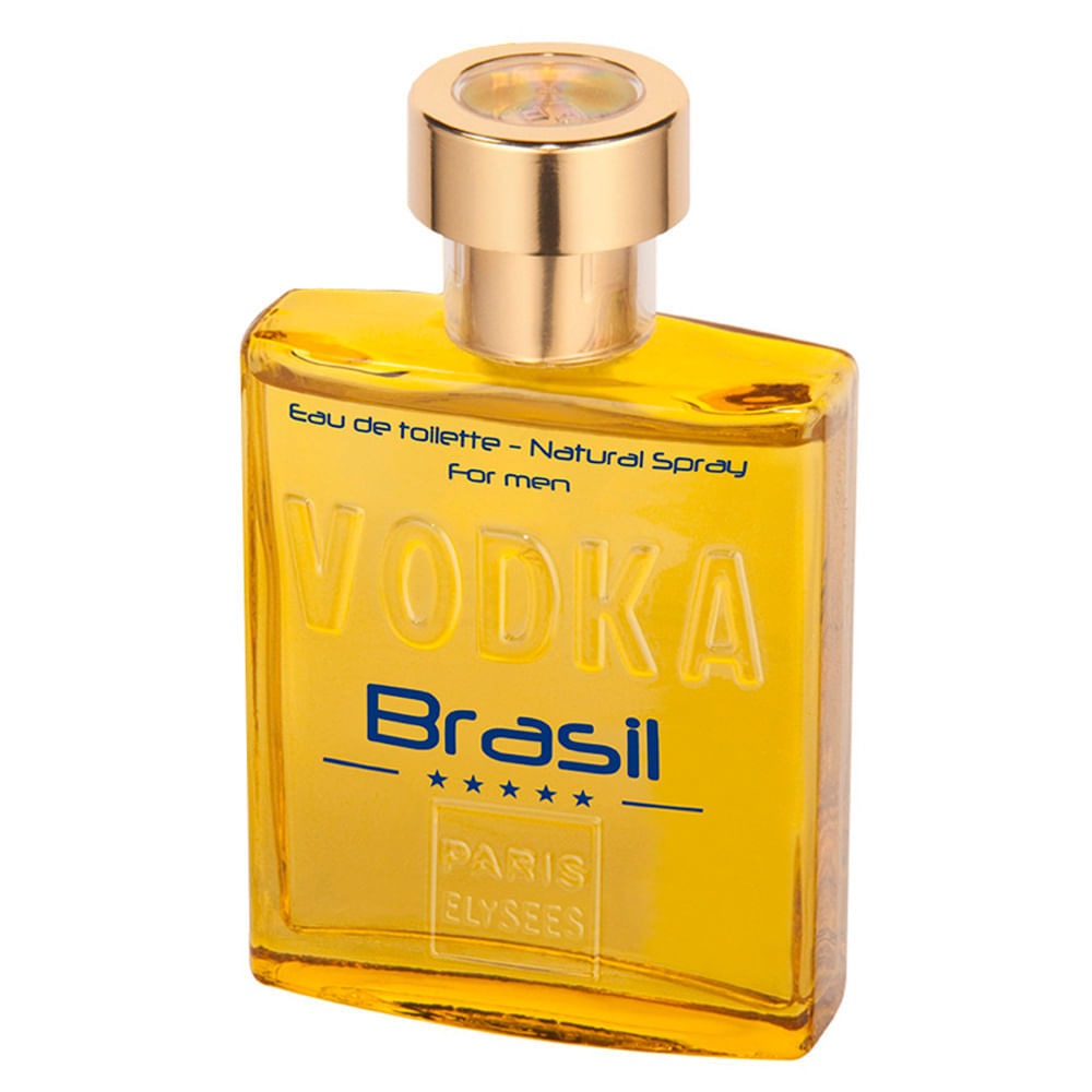 Paris Elysees Kit Vodka Brasil Yellow + Miss Vodka