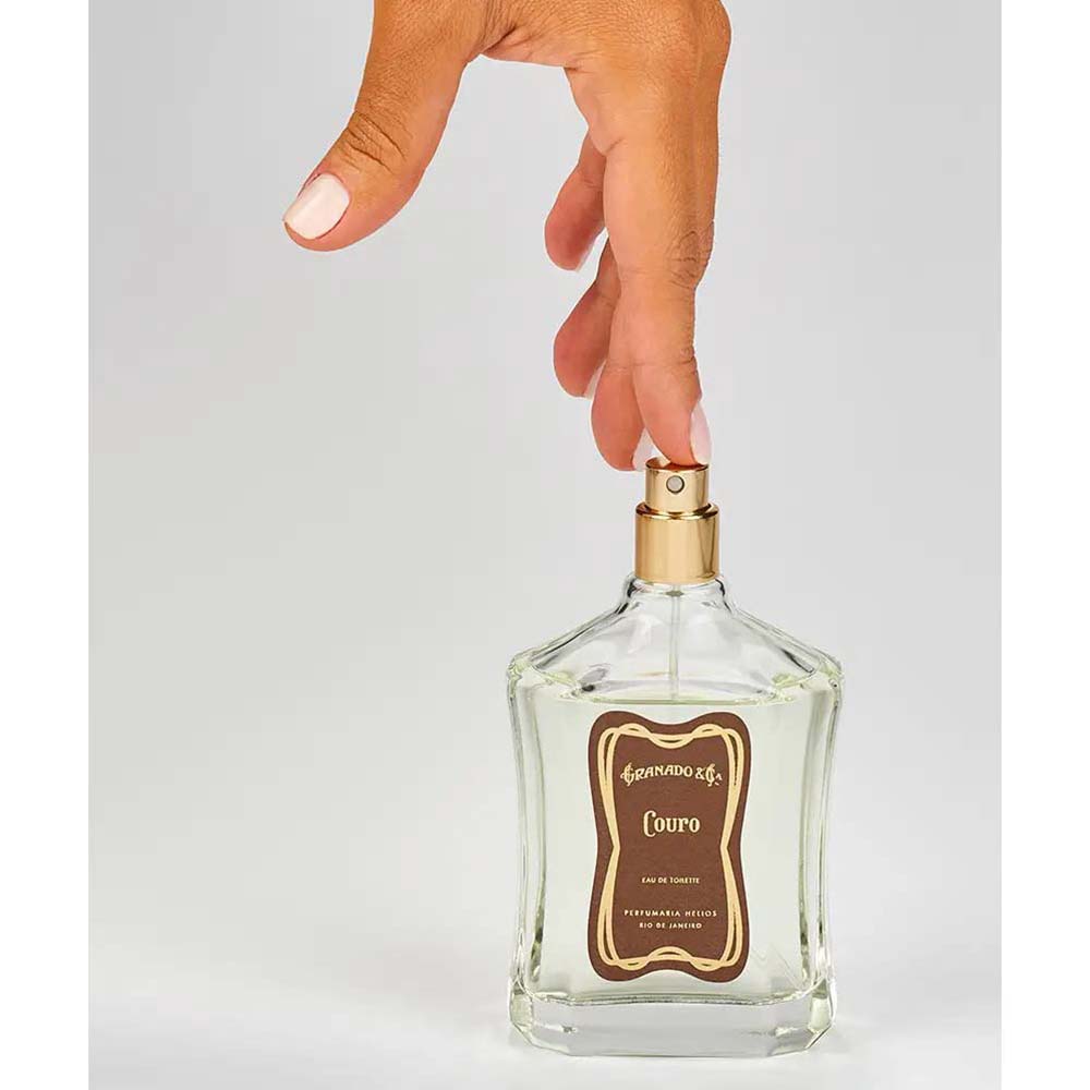 Couro Granado Vintage Perfume Unissex Eau de Toilette 100ml