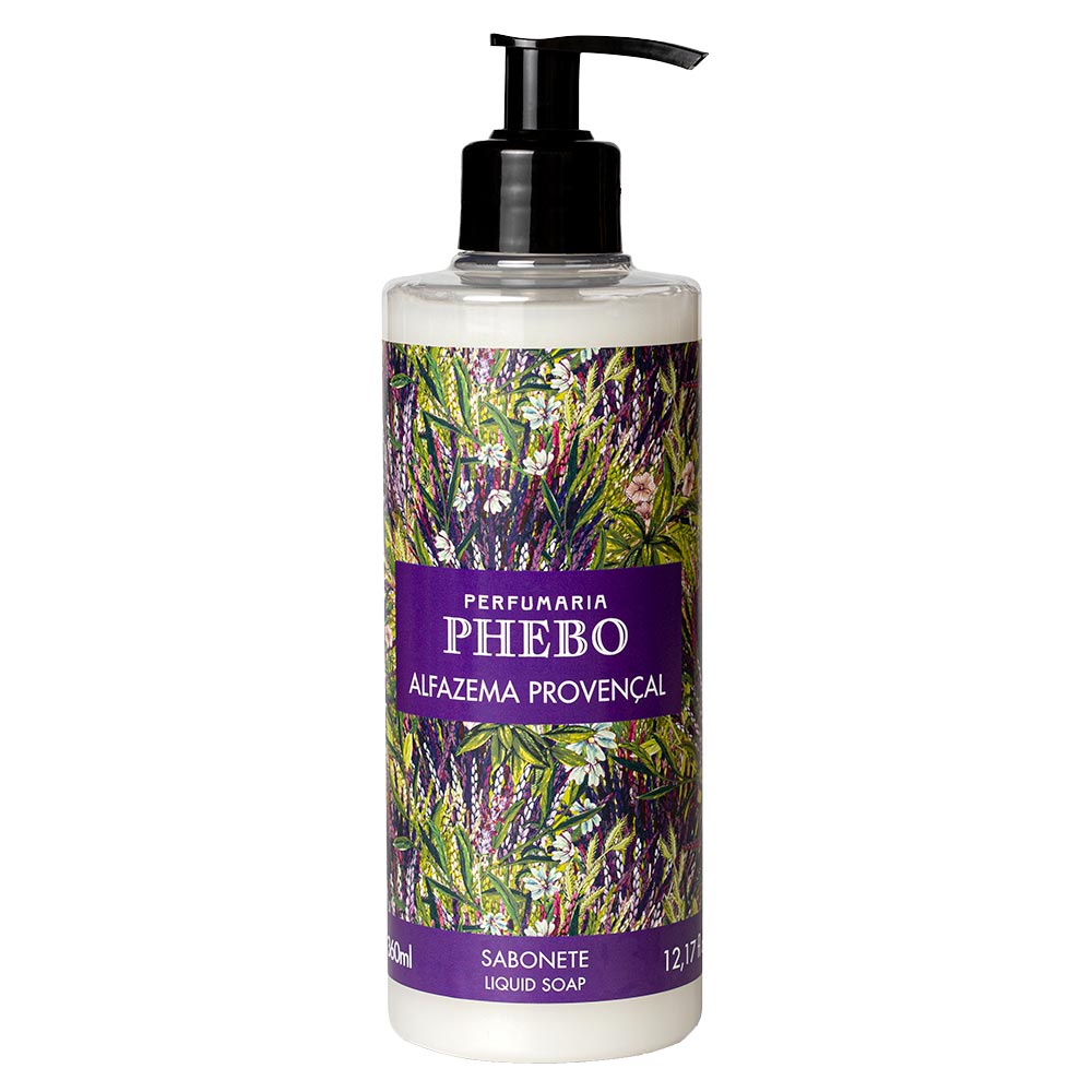 Sabonete Líquido Granado Origens Alfazema Provençal 360ml