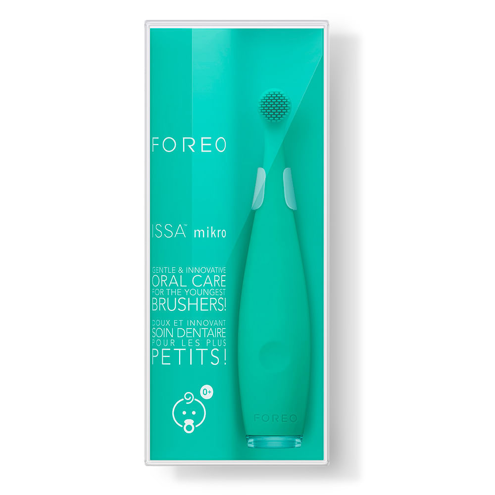 ISSA Mikro Kiwi Foreo Escova de Dente Infantil 1 Un