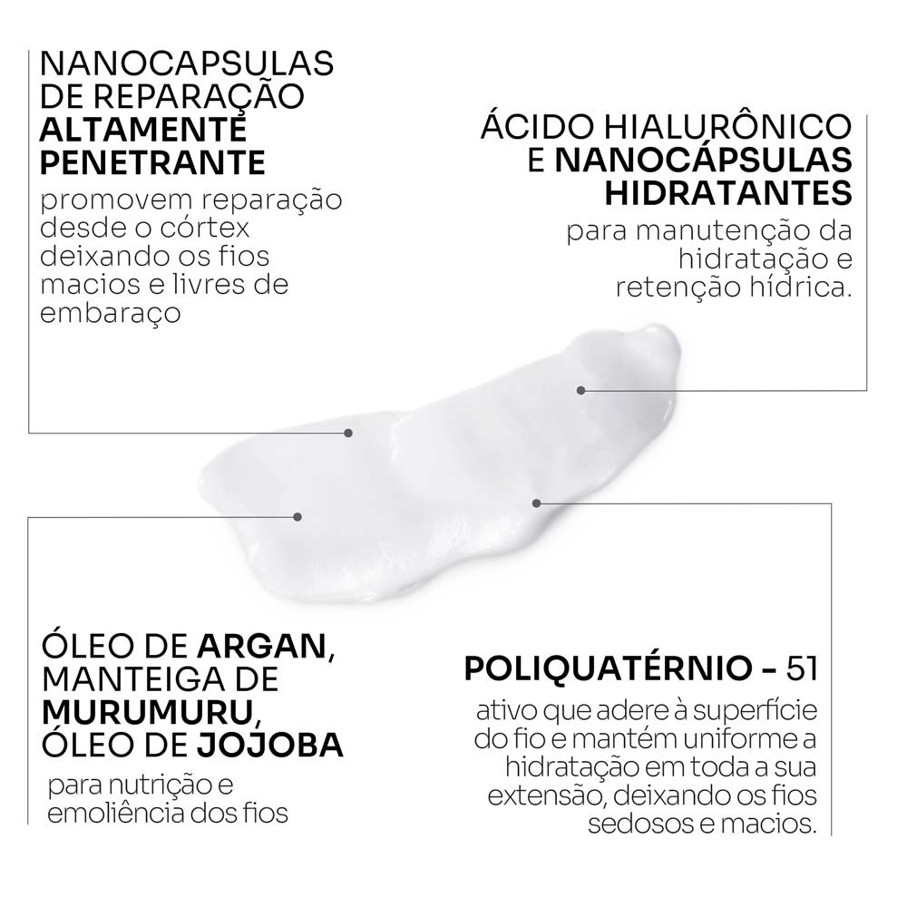 Stephen Knoll Moisture & Control Hair Pack Máscara 222ml