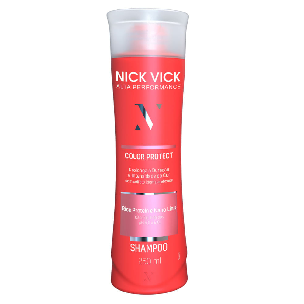 Shampoo Color Protect Nick Vick 250ml