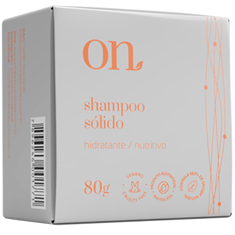 ON Nutritivo Shampoo Solido 80g