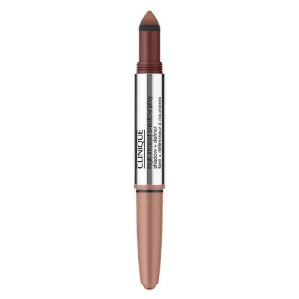 Lápis Sombra Clinique High Impact Shadow Stick Duo Strawberries + Chocolate