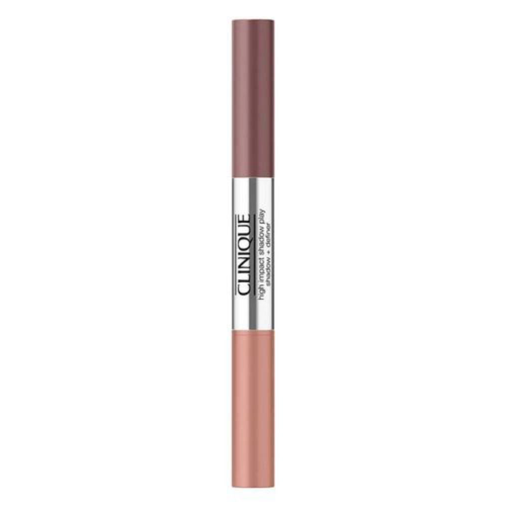 Lápis Sombra Clinique High Impact Shadow Stick Duo Rose + Truffles