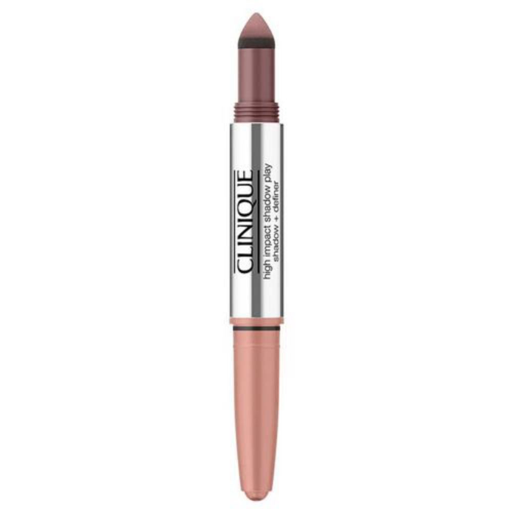 Lápis Sombra Clinique High Impact Shadow Stick Duo Rose + Truffles