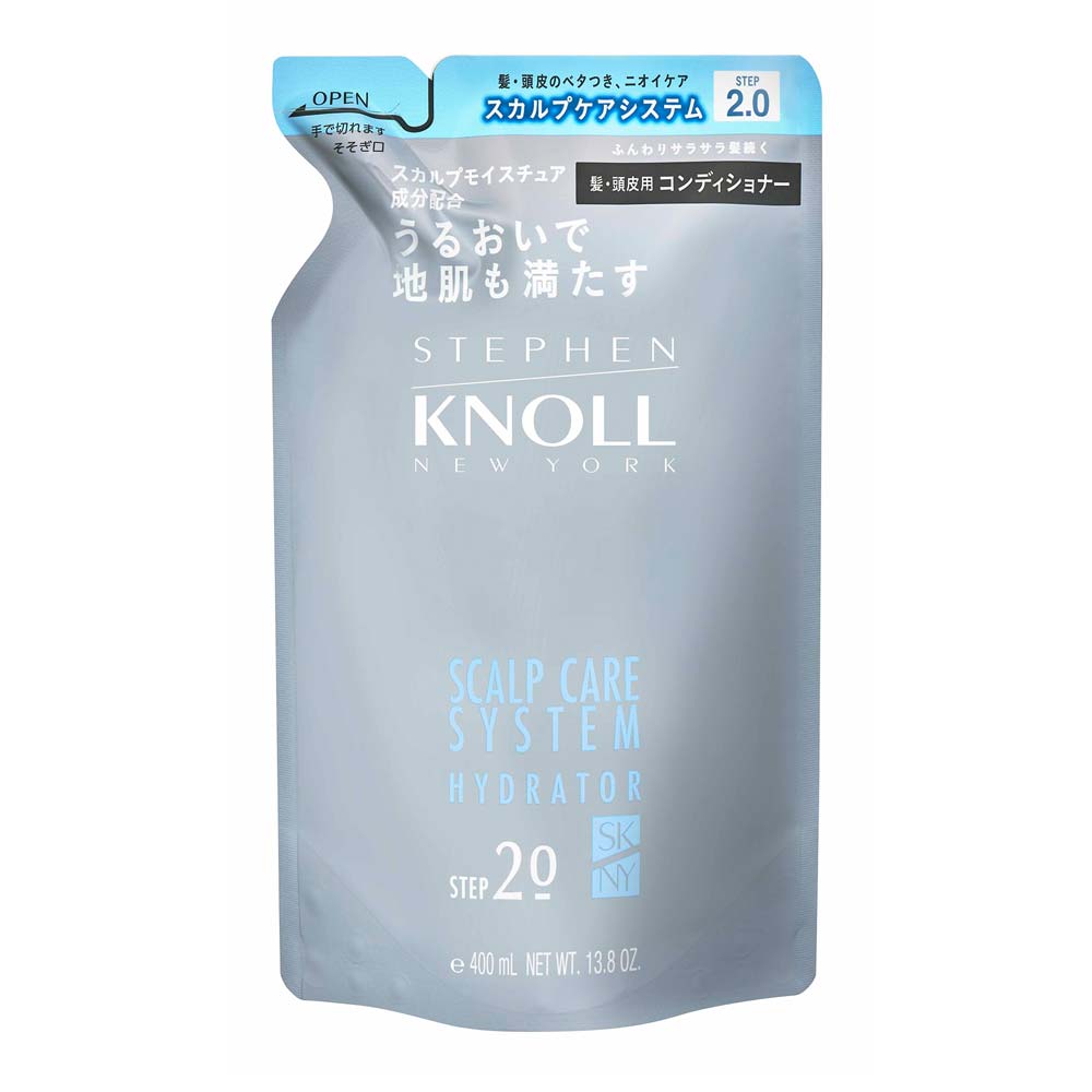 Stephen Knoll Scalp Care System Hydrator Condicionador Refil 400ml