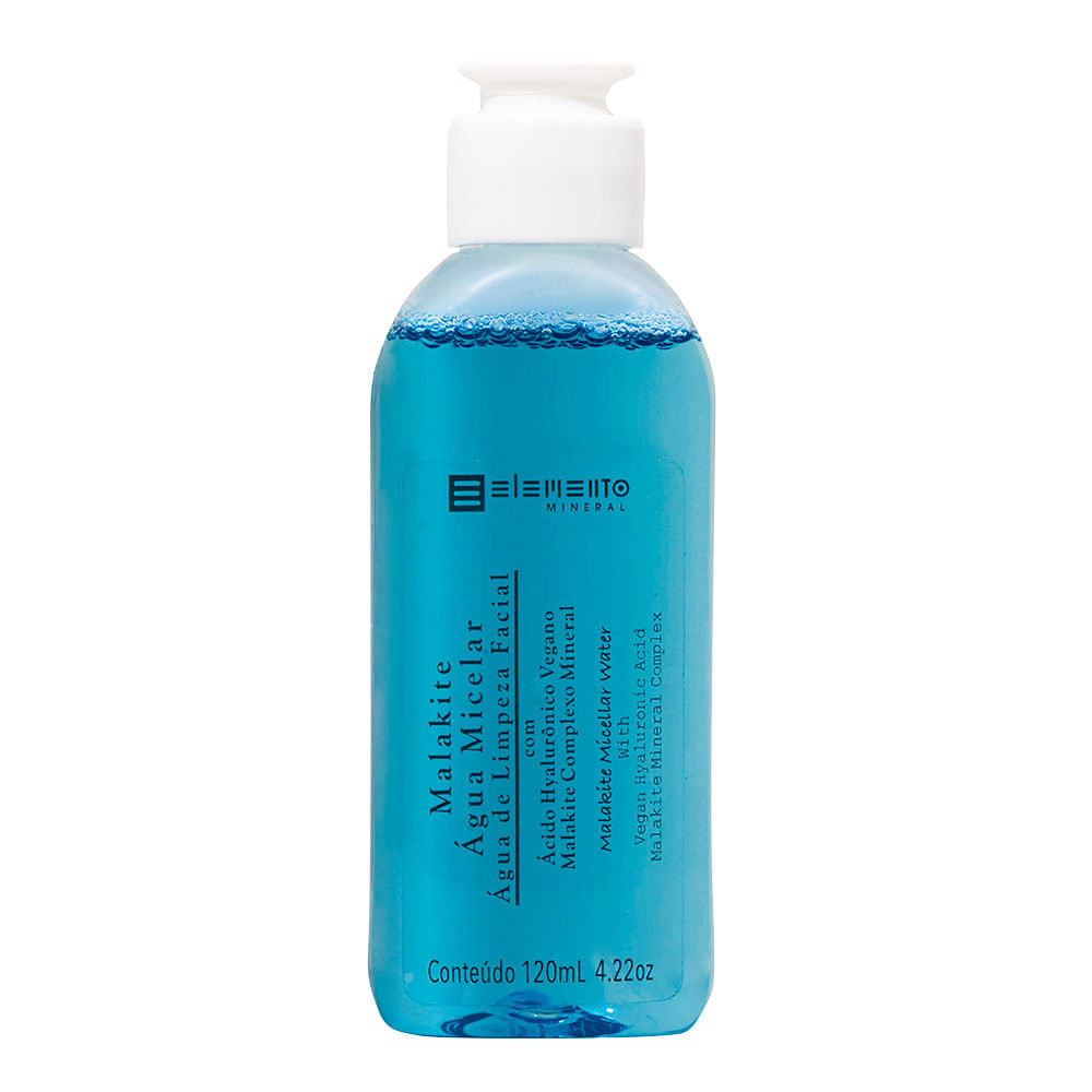 Água Micelar Elemento Mineral Malakite 120ml