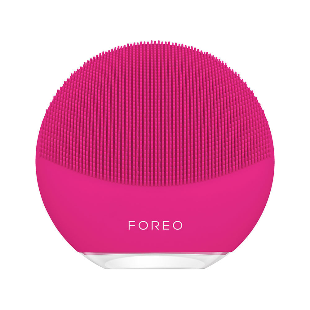 Escova De Limpeza Facial Foreo Luna Mini 3 Fuchsia 1 Un