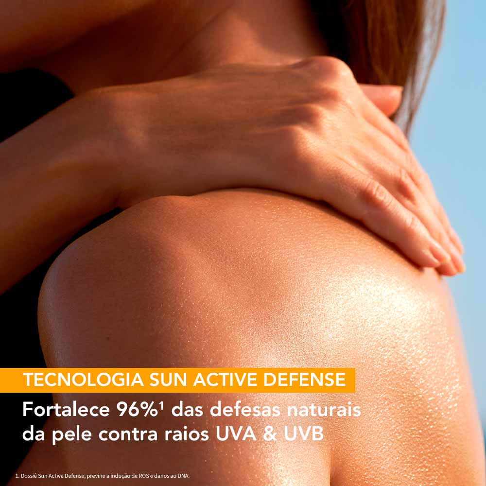 Óleo Corporal Bifásico Bioderma Photoderm Eau Solaire Bronz FPS30 200ml