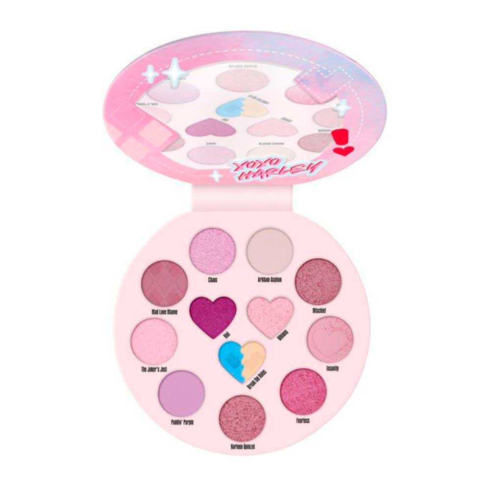 Paleta De Sombras Essence Harley Quinn 01 Hey Puddin
