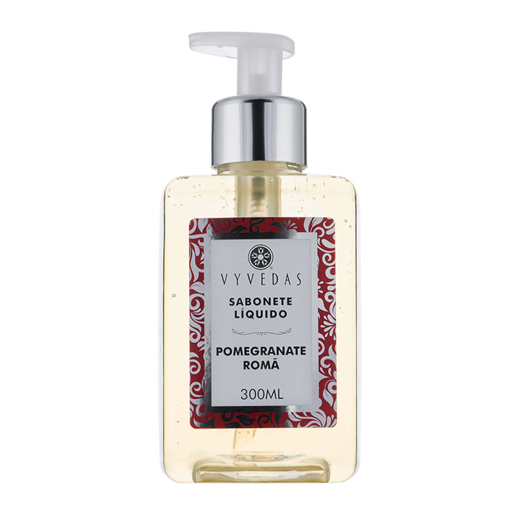 Sabonete Líquido Vyvedas Pomegranate 300ml