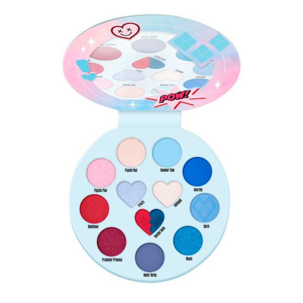 Paleta De Sombras Essence Harley Quinn 02 Mad Love
