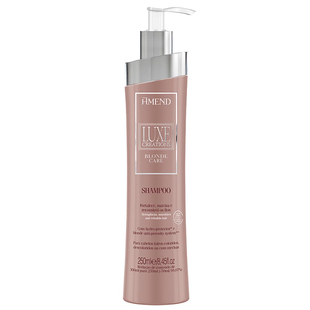 Shampoo Amend Luxe Creations Blonde Care 250ml