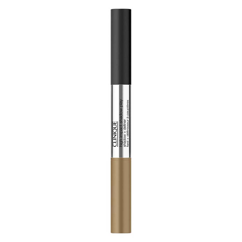 Lápis Sombra Clinique High Impact Shadow Stick Duo Champagne + Caviar