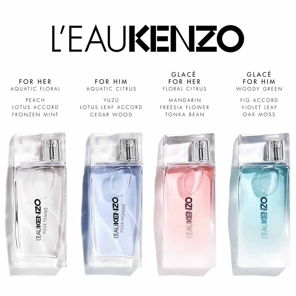 Glacée L'Eau Kenzo Perfume Feminino Eau de Toilette 50ml