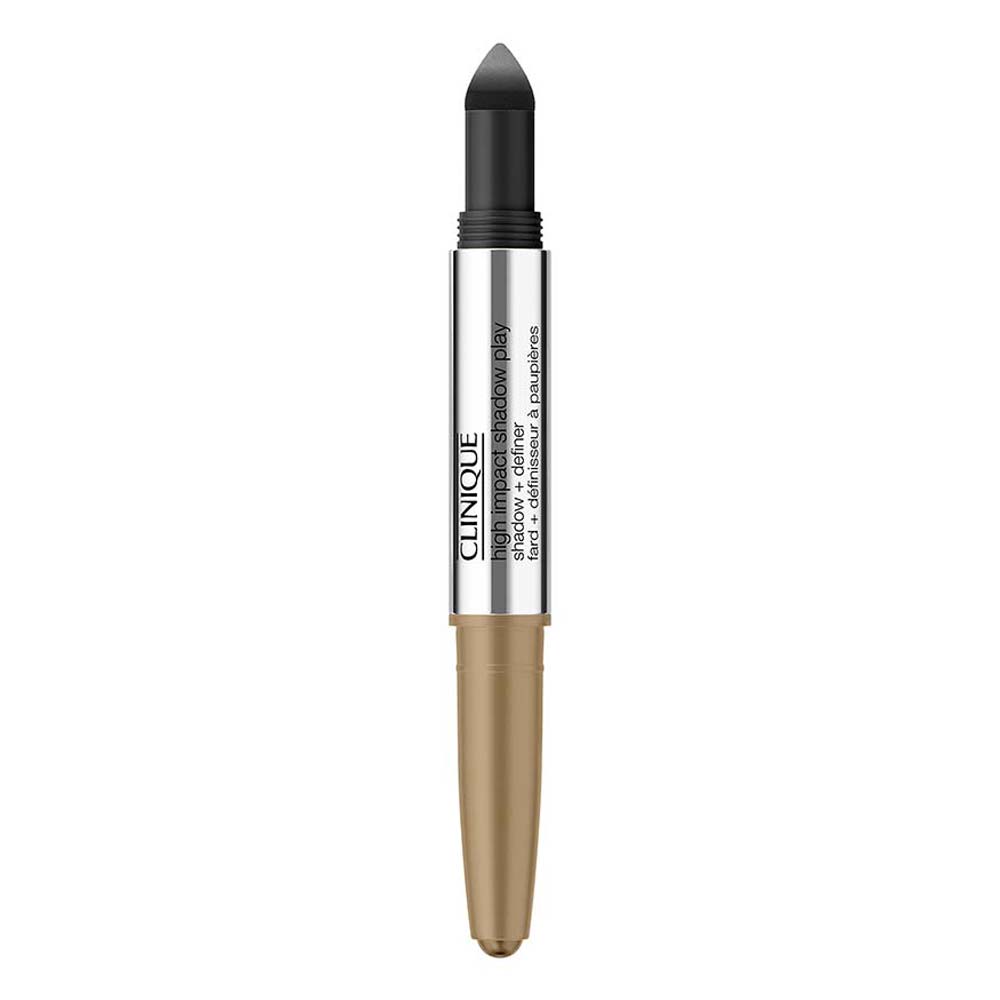 Lápis Sombra Clinique High Impact Shadow Stick Duo Champagne + Caviar