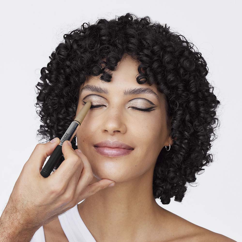 Lápis Sombra Clinique High Impact Shadow Stick Duo Champagne + Caviar
