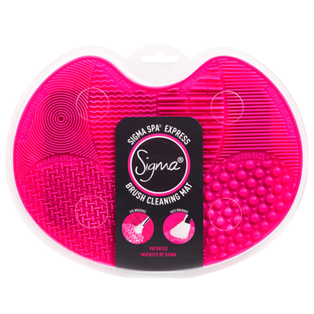 Tapete De Limpeza Para Pincel Sigma Beauty Spa Express 1 Un