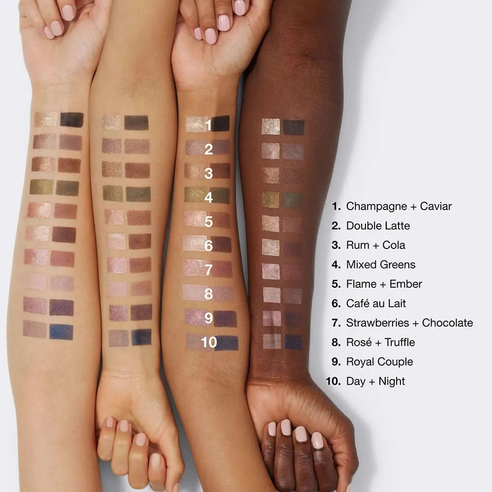 Lápis Sombra Clinique High Impact Shadow Stick Duo Champagne + Caviar