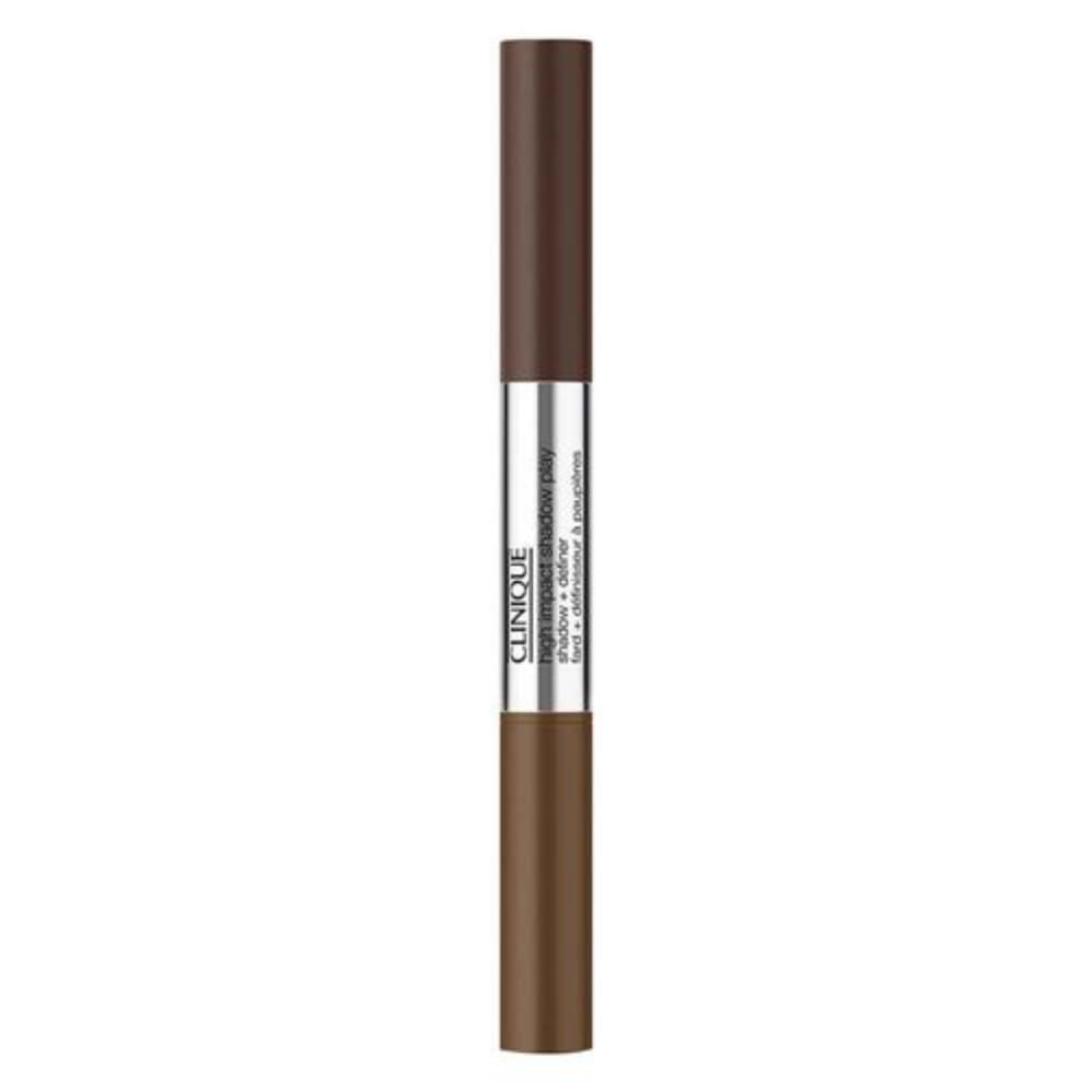 Lápis Sombra Clinique High Impact Shadow Stick Duo Rum + Cola