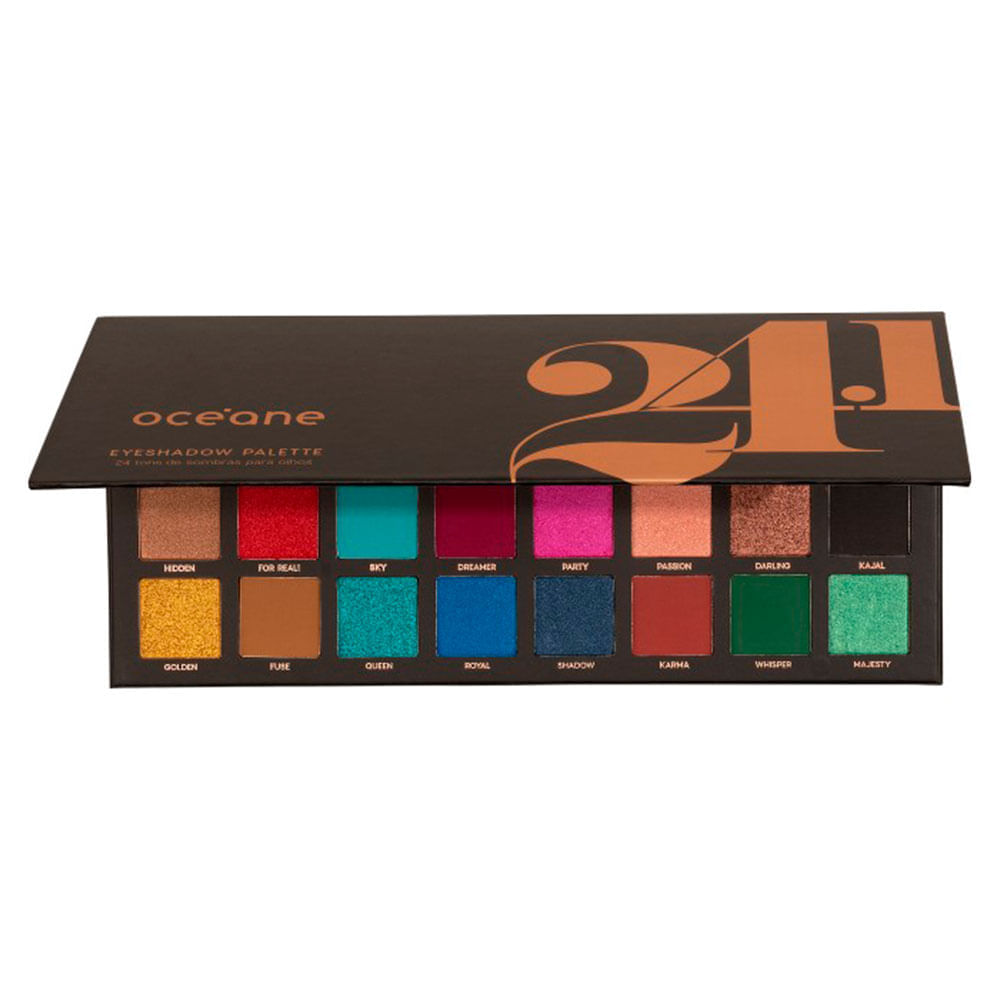Paleta De Sombras Océane 24.1 Eyeshadow Palette 1 Un
