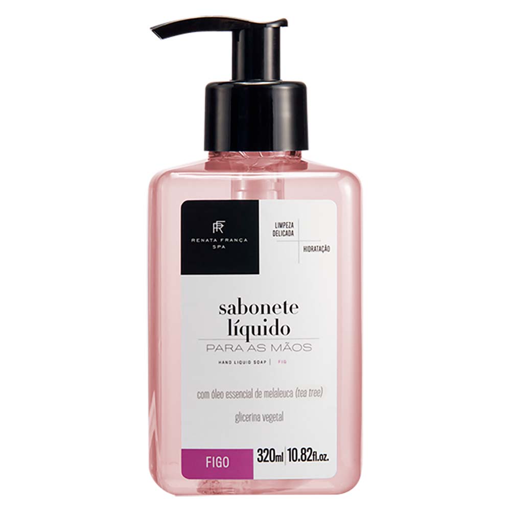 Sabonete Líquido Para Mãos Spa Renata França Figo 320ml