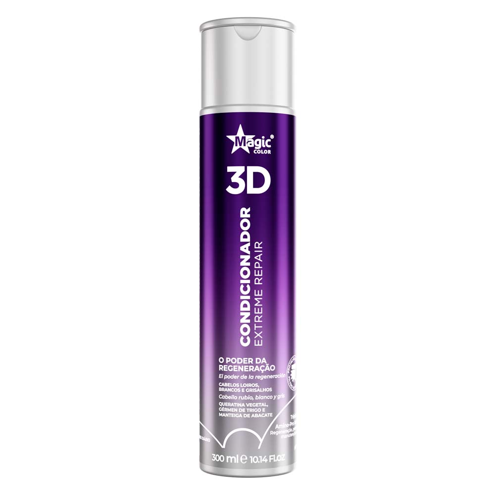 Magic Color 3d Extreme Repair Condicionador 300ml