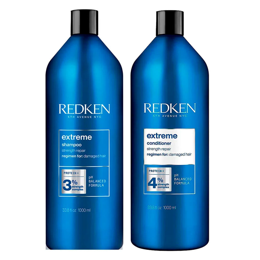 Redken Extreme Kit Shampoo 1l + Condicionador 1l