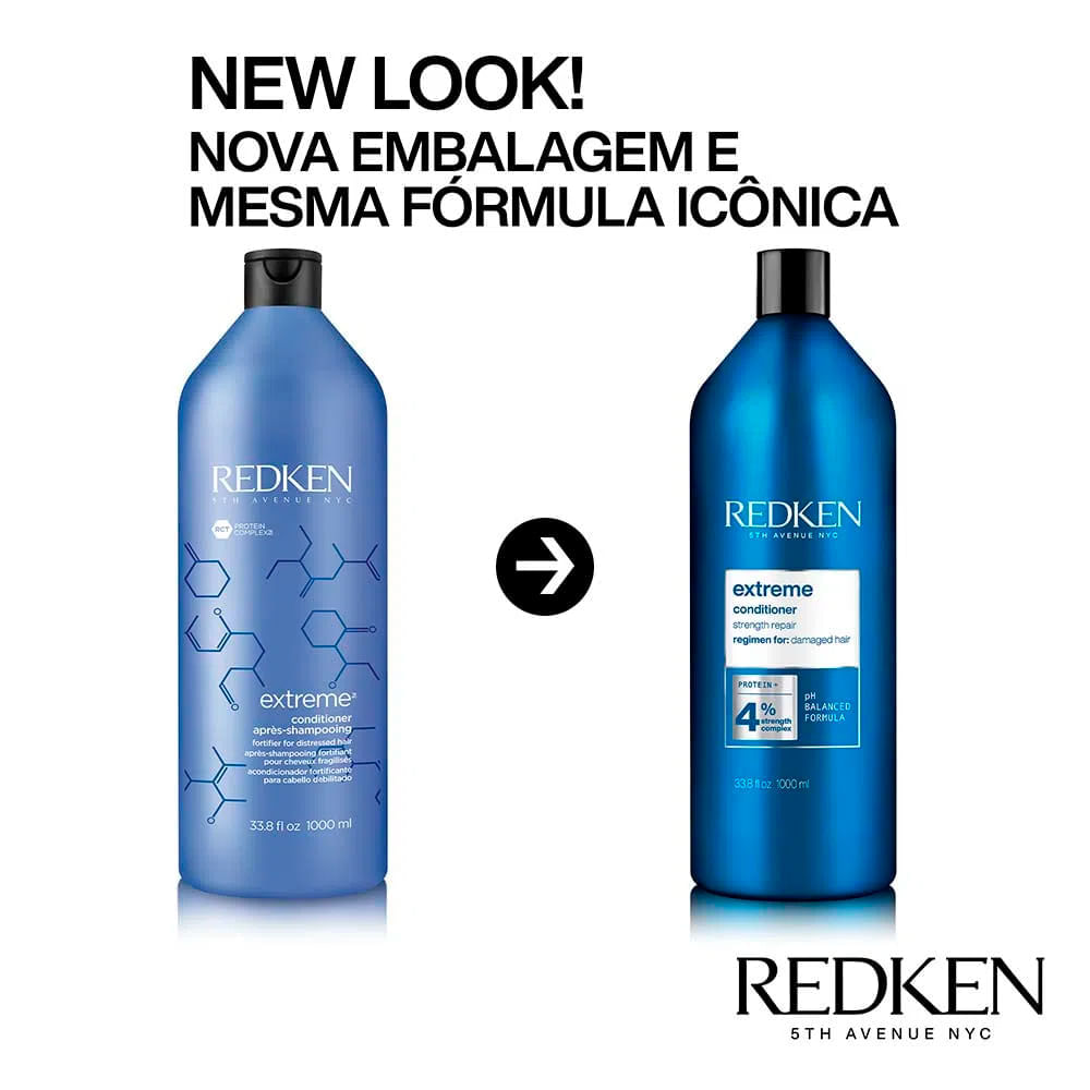 Redken Extreme Kit Shampoo 1L + Condicionador 1L