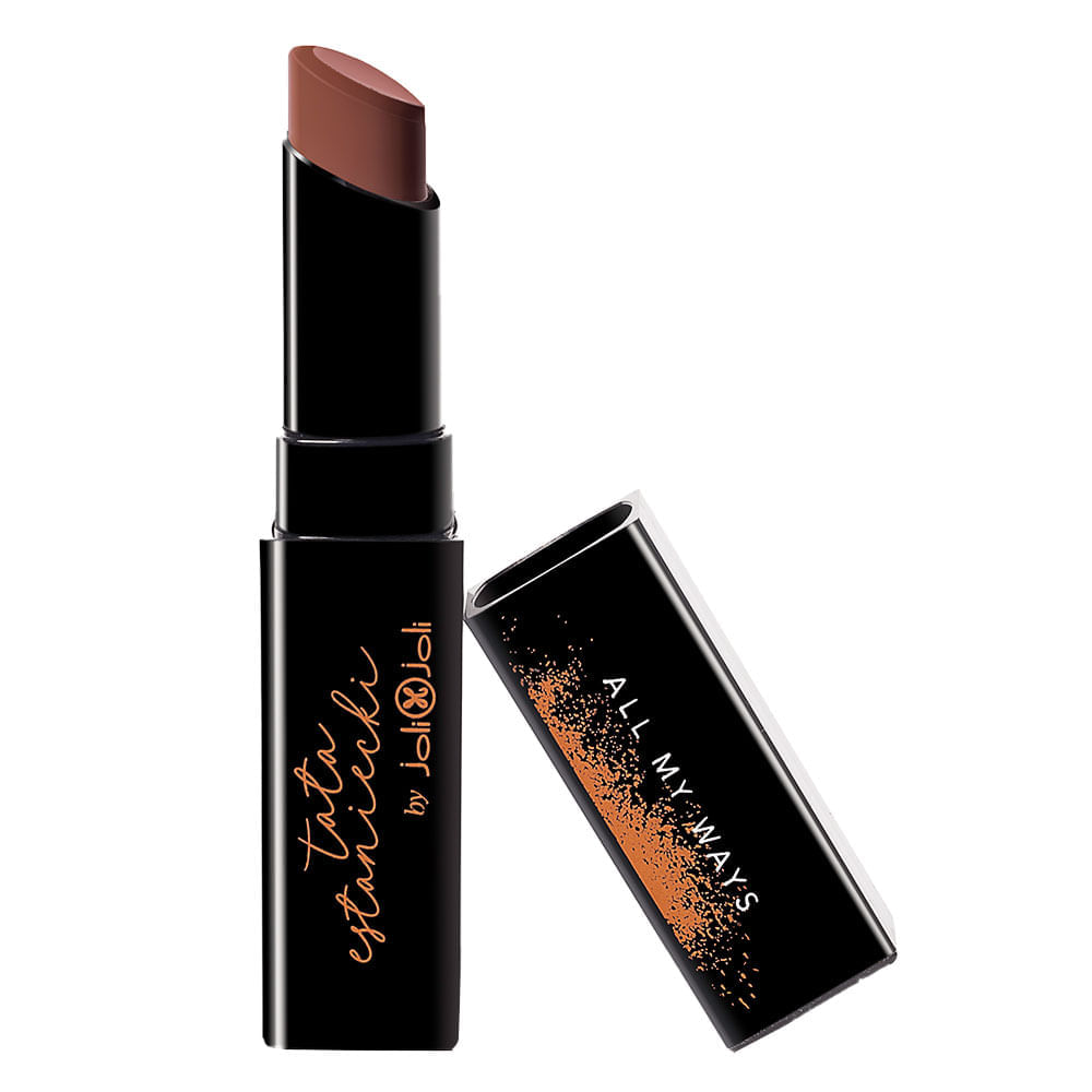 Batom Matte Tata Estaniecki Joli Joli – All My Ways Nude
