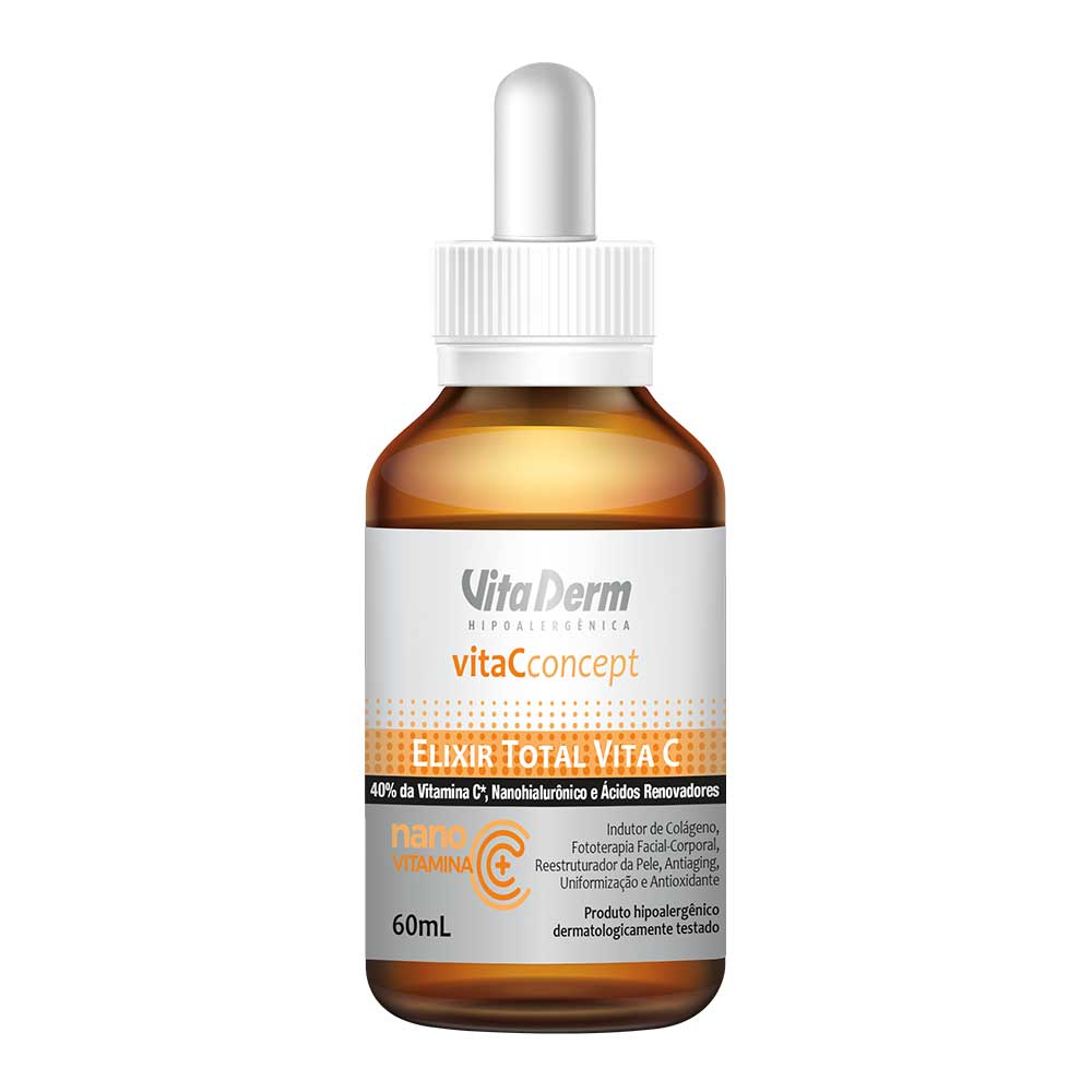 Elixir Total C Vita Derm – Vita C Concept 60ml