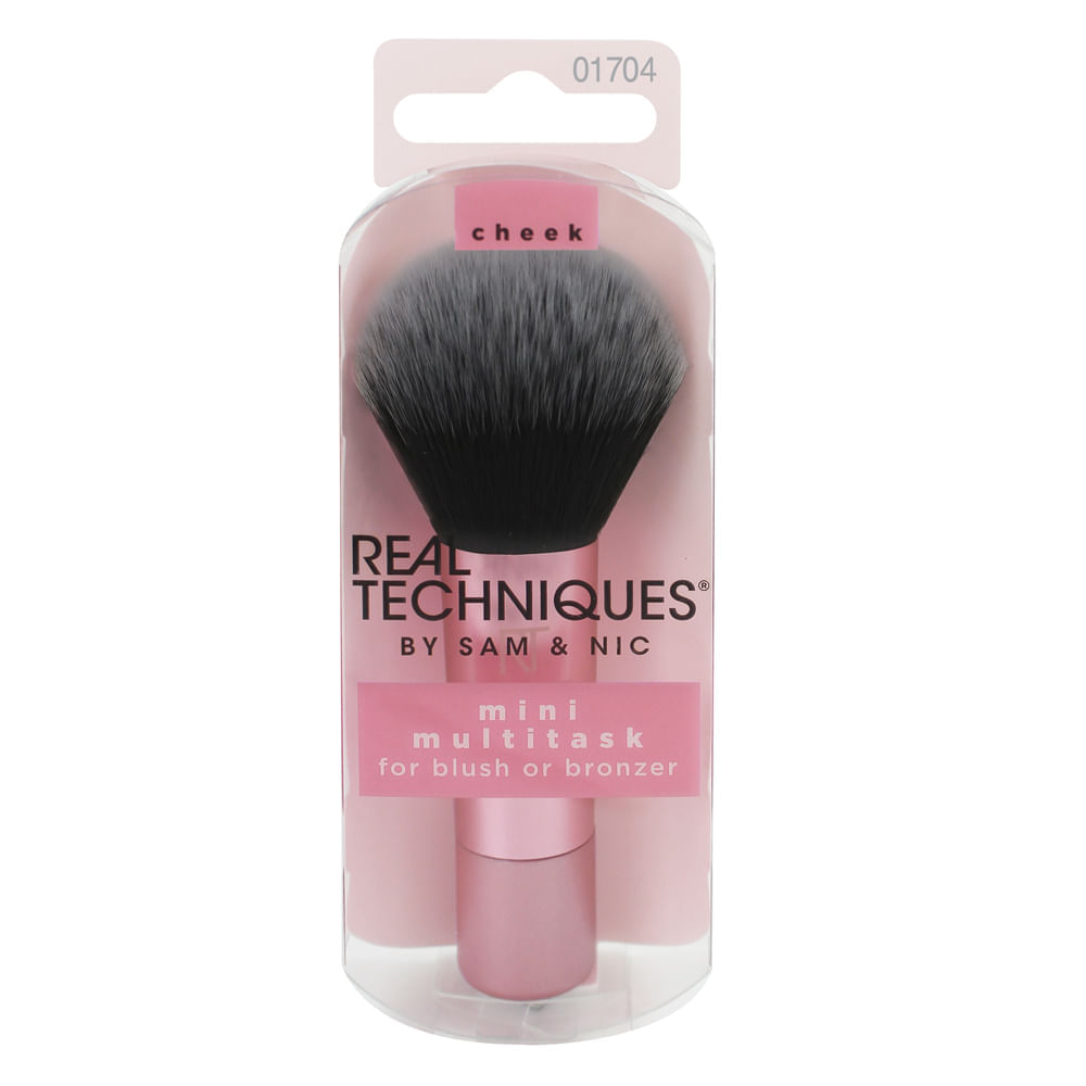 Pincel Facial Real Techniques Mini Multitask 1 Un