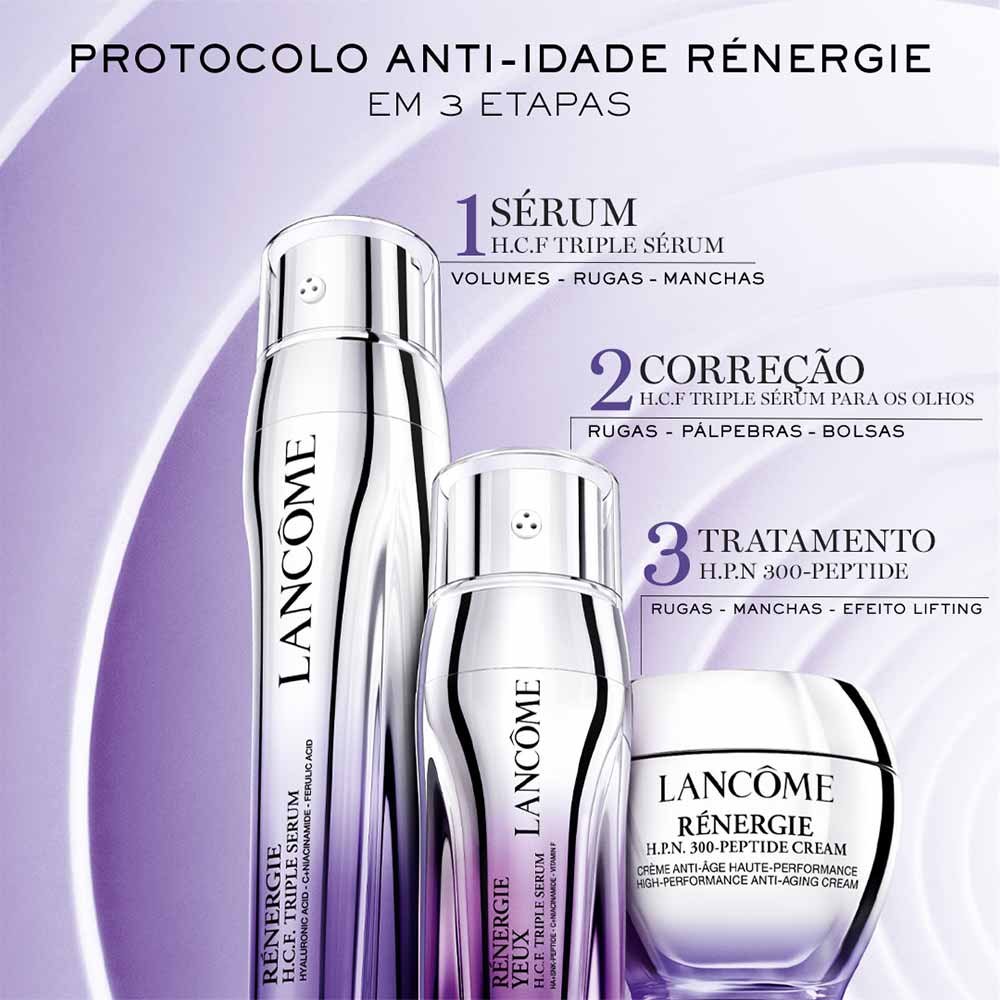 Lâncome Renergie Triplo Sérum Para Os Olhos 20ml