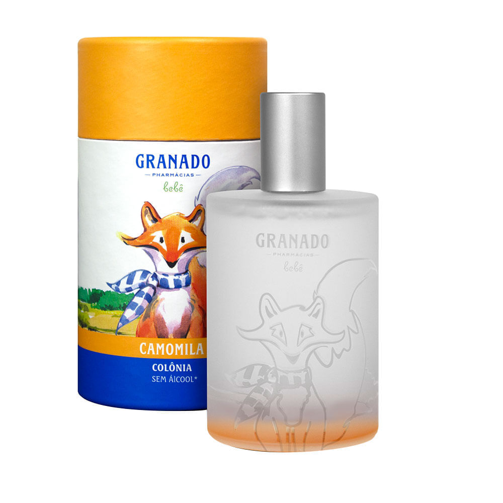 Bebê Camomila Granado Perfume Infantil Colônia 100ml