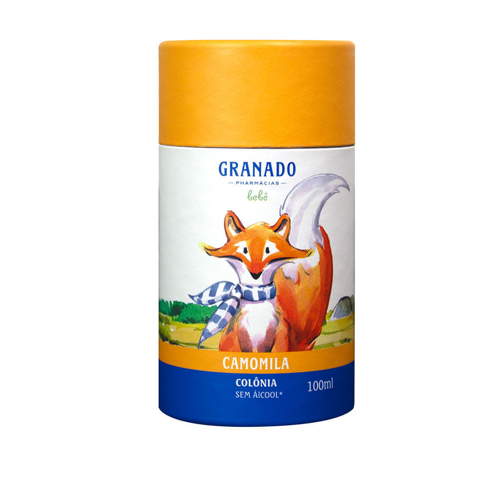 Bebê Camomila Granado Perfume Infantil Colônia 100ml