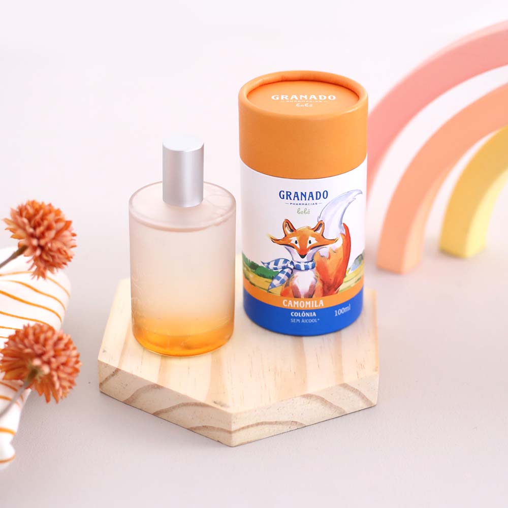 Bebê Camomila Granado Perfume Infantil Colônia 100ml