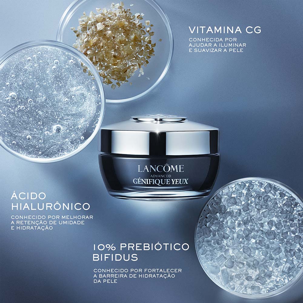 Creme Rejuvenescedor Para Olhos Lancôme Genifique Eye Cream 15ml