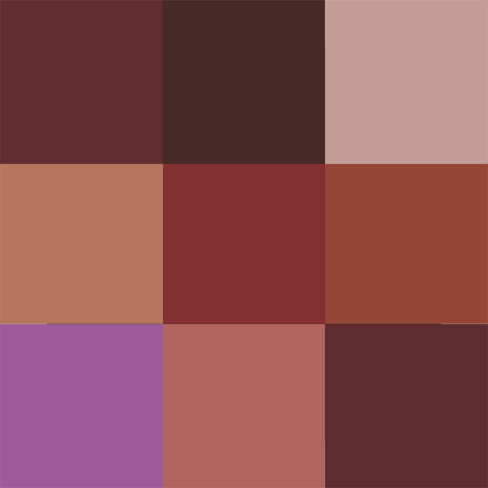 Paleta de Sombras Vult Amour 1 Un
