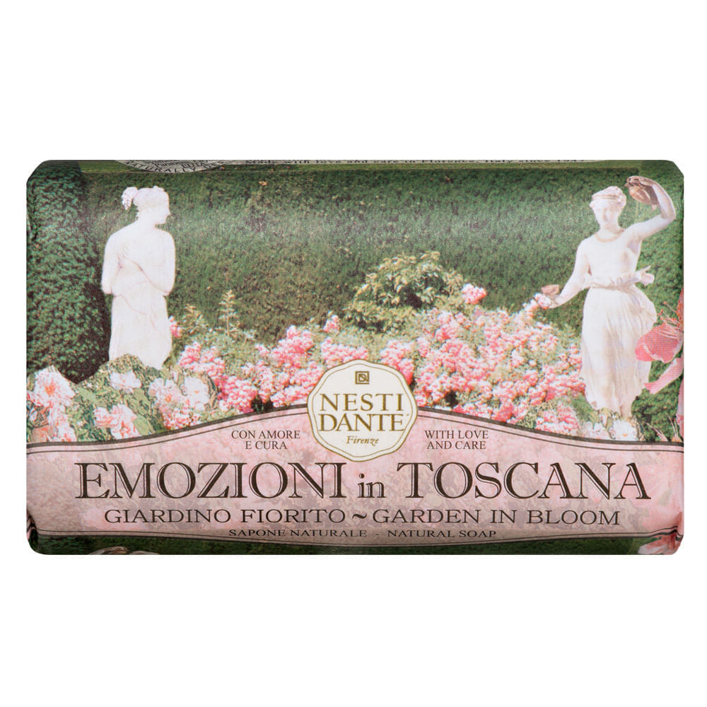 Emozioni In Toscana Jardim Florido Nesti Dante Sabonete Perfumado Em Barra 250g