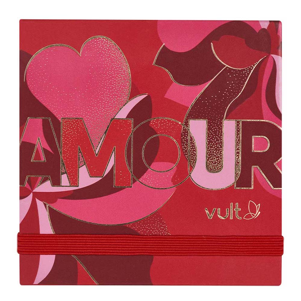 Paleta de Sombras Vult Amour 1 Un