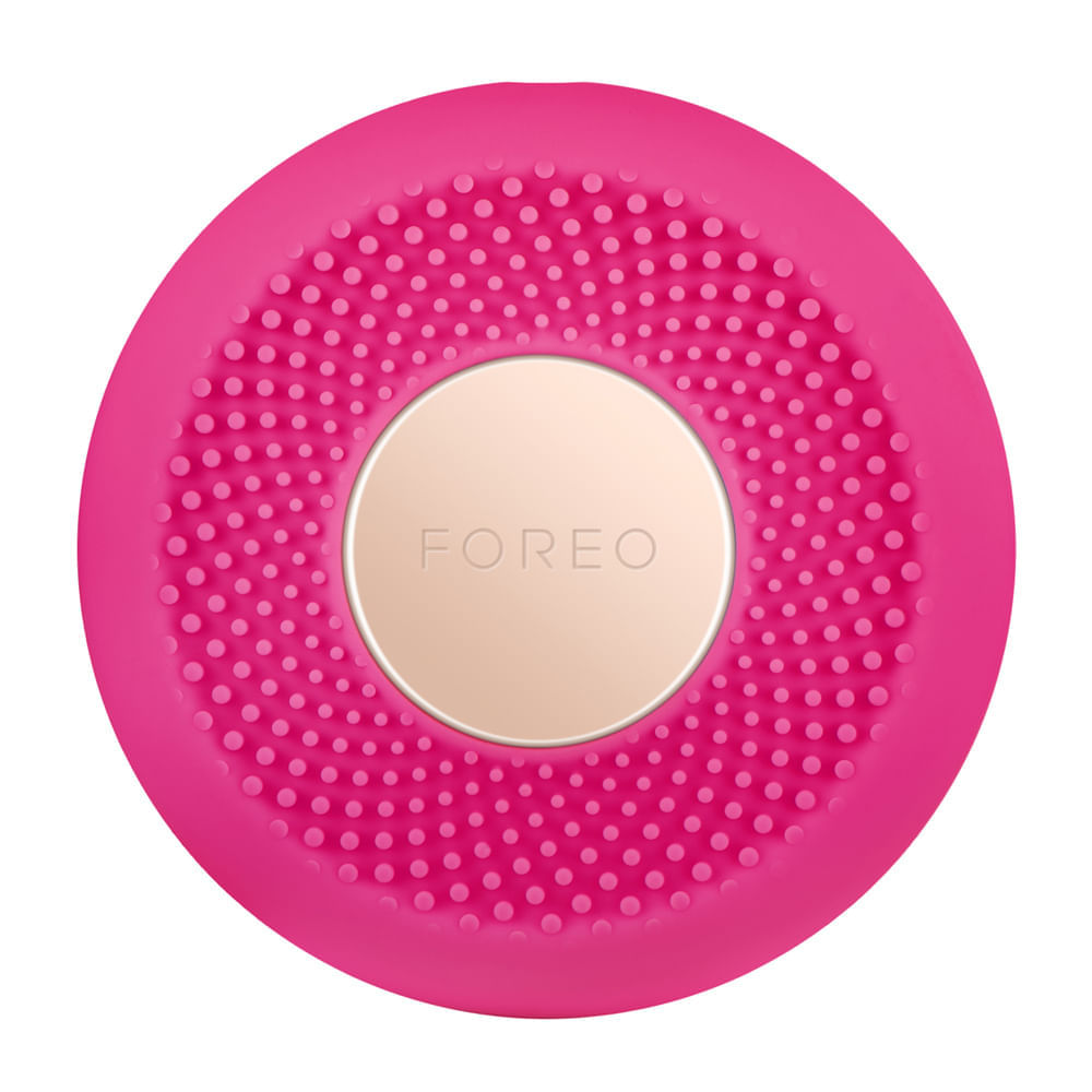 Aparelho de Aplicação de Máscara Faciais Foreo UFO Mini Fuchsia 1 Un