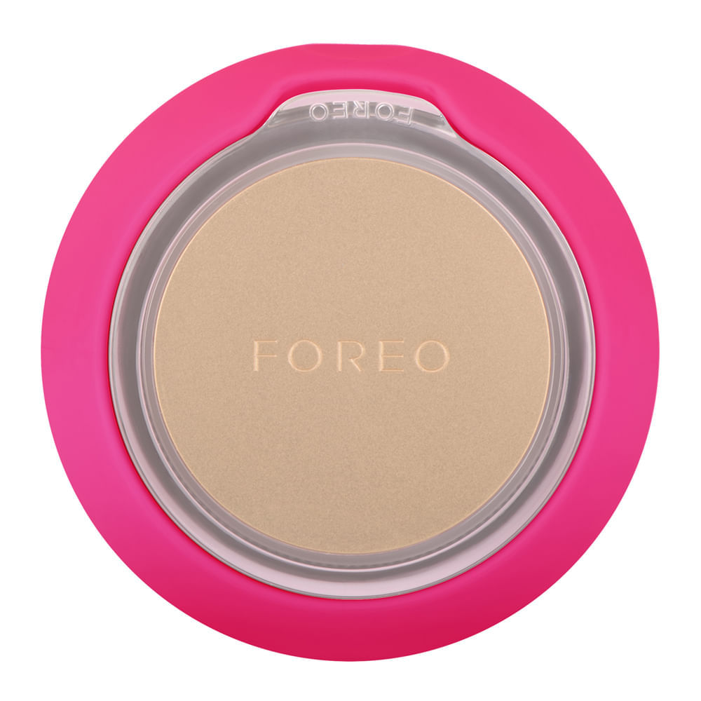 Aparelho de Aplicação de Máscara Faciais Foreo UFO Mini Fuchsia 1 Un