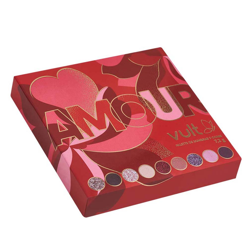 Paleta de Sombras Vult Amour 1 Un