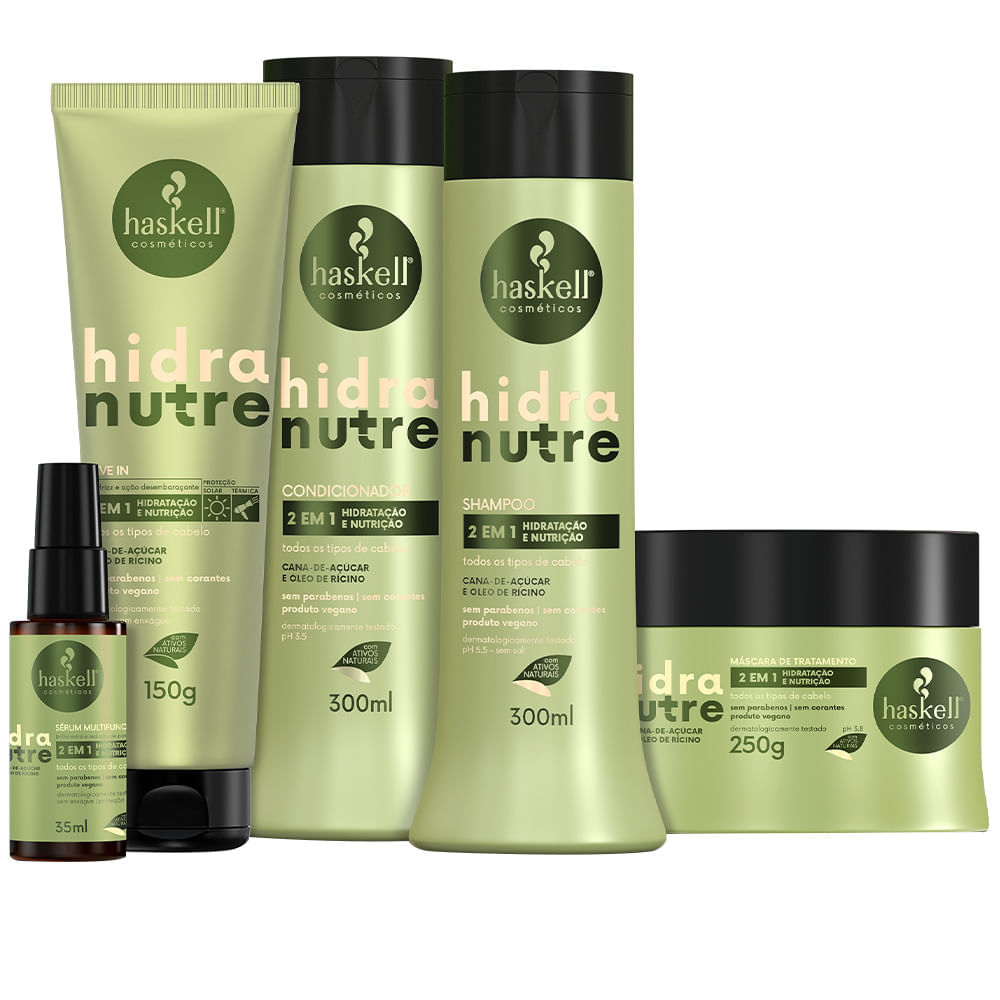 Sérum Capilar Haskell Hidranutre 35ml